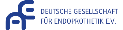 Deutsche Gesellschaft für Endoprothetik e.V. Deutsche Gesellschaft für Endoprothetik e.V.