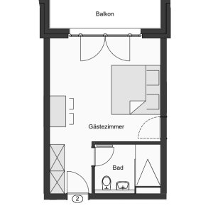 Bild 4 von 4 der Galerie "Zimmer 23"