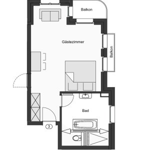 Bild 5 von 5 der Galerie "Zimmer 24"