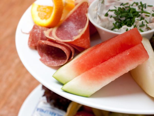 Vorschaubild zur Seite 'Frühstück'