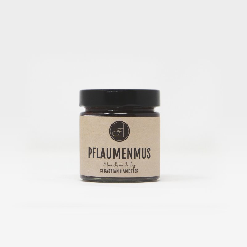 Pflaumenmus