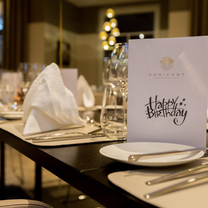 GEBURTSTAGSEVENT - 9 Jahre Restaurant HORIZONT