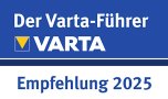 Empfehlung Varta-Führer 2023