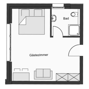 Bild 4 von 4 der Galerie "Zimmer 15"