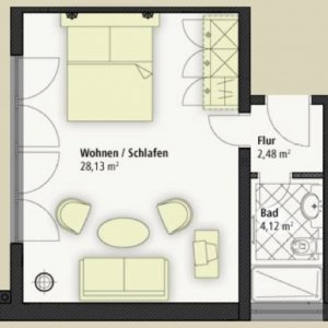 Bild 7 von 7 der Galerie "Zimmer 1"