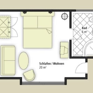 Bild 4/4 Bild 4 von 4 der Galerie "Zimmer 10"