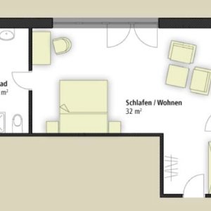 Bild 5 von 5 der Galerie "Zimmer 14"