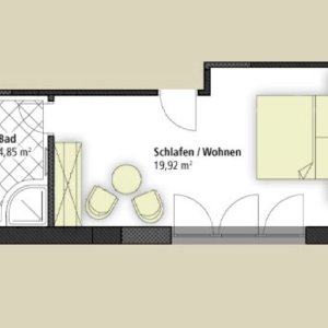 Bild 4 von 4 der Galerie "Zimmer 6"